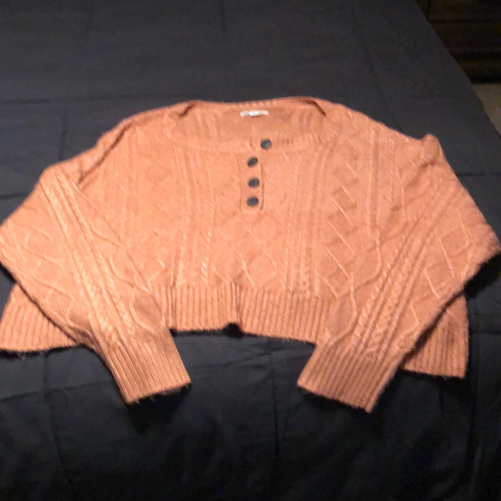 American Eagle Crop Sweater XL